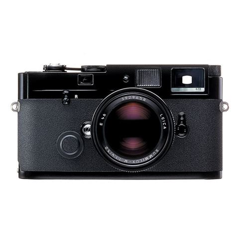 LEICA MP 0.72 BLACK PAINT FINISH – Leica Store Manila