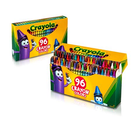 Crayola 96 Crayons, Coloring Supplies | Crayola.com