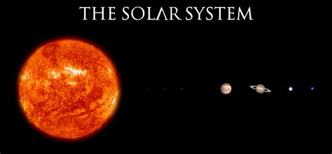 The Solar System to Scale - Ken Flerlage: Analytics, Data Visualization, and Tableau