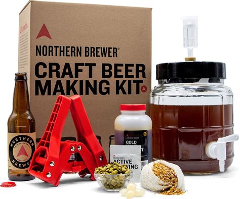 Northern Brewer Small Batch Homebrew Starter Kit with Irish Red Ale: Amazon.co.uk: Kitchen & Home