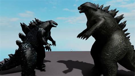 Roblox Godzilla Mesh - All My Friends Are Dead Push Me To The Edge Roblox