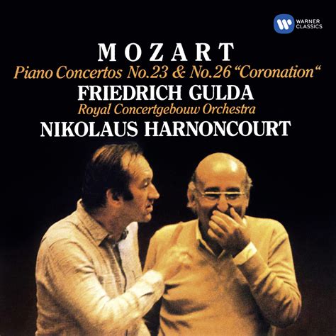 Mozart: Piano Concertos No. 23 & 26, 'Coronation' | Warner Classics