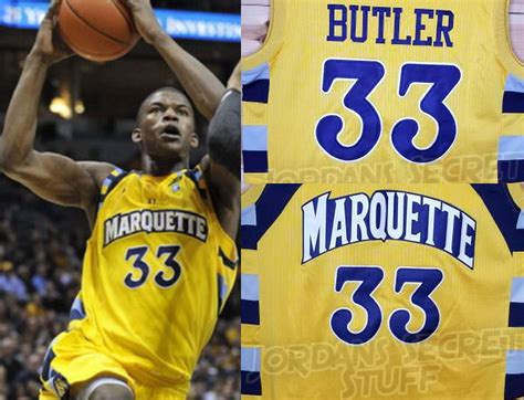 Jimmy Butler College Throwback Jersey Jimmy Buckets Marquette | Etsy