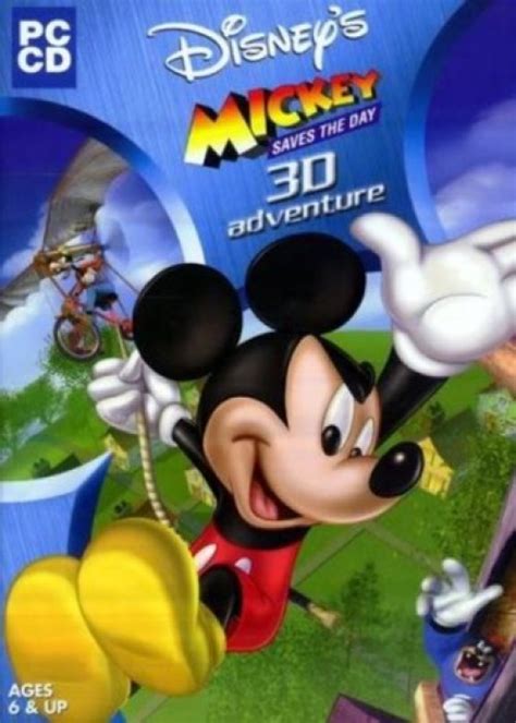 Mickey Saves the Day 3D Adventure | Disney Wiki | Fandom