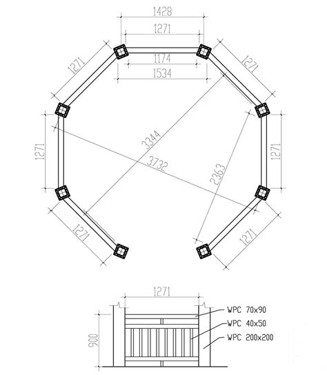 12 Ft Octagon Gazebo Plans