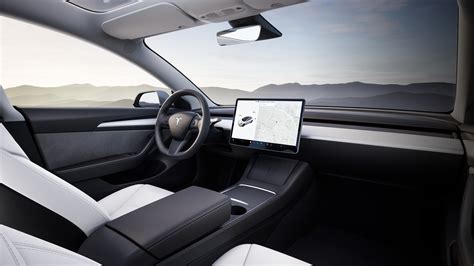 Tesla Model 3 Interior