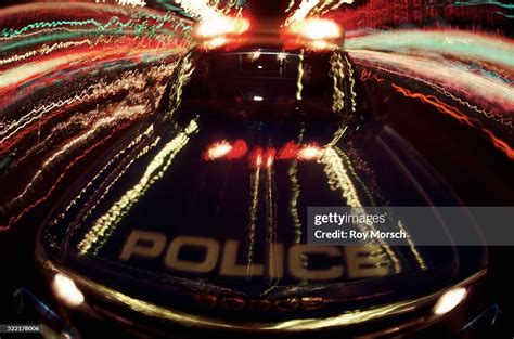 Sirens On Police Car High-Res Stock Photo - Getty Images