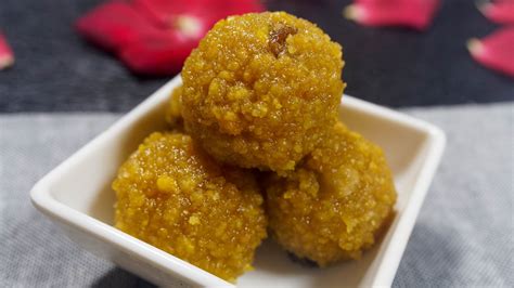 easy motichoor laddu recipe - CuminPeppers easy motichoor laddu recipe