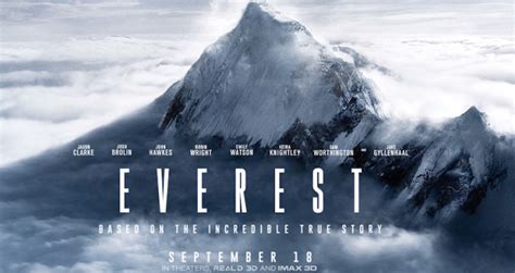 Movie Review: EVEREST – PAUL'S TRIP TO THE MOVIES