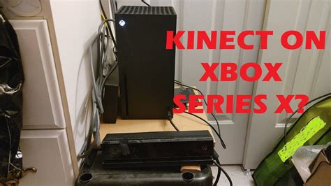 What Happens If You Plug A Kinect Into The Xbox Series X? - YouTube