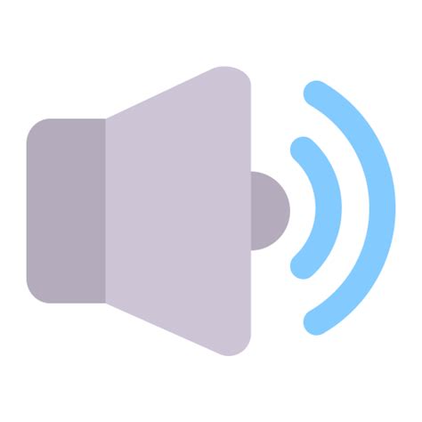 Speaker High Volume Flat Icon | FluentUI Emoji Flat Iconpack | Microsoft