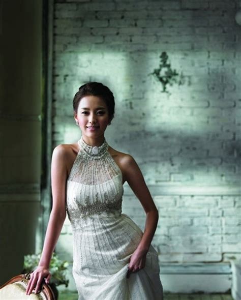 Han Hyo Joo (한효주)' Wedding Dress Fashion Photos