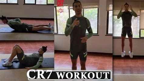 The entire Nike of Cristiano Ronaldo in the YouTube video Cristiano Ronaldo Shows his Workout ...