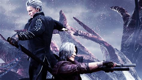 Devil May Cry 5, Vergil and Dante, 4K, #200 Wallpaper PC Desktop