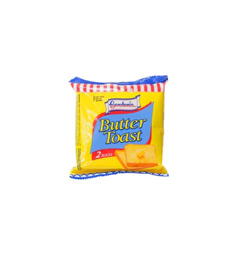 Butter Toast 2 Slice Pack - Gardenia