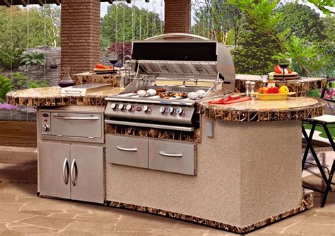 Outdoor BBQ Islands, Grills, Carts and Accessories for sales