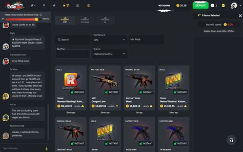 Best CSGO Marketplaces 2023: Buy CS:GO Skins Here + Bonuses! | Benzinga