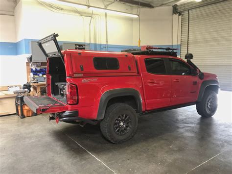 (2015+) Chevy Colorado Truck Cap/Canopy | RLD Design USA