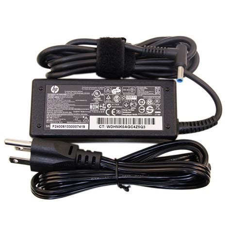 Original HP 19.5V 3.34A 65W HP AC Adapter HP Laptop Charger HP Power ...