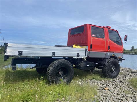 1995 Mitsubishi Canter 4x4 Truck For Sale | Fourbie Exchange