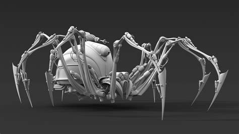 Mechanical Spider on Behance