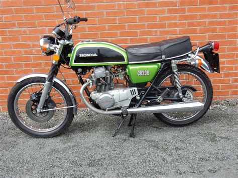 Honda CB200 1976 198cc - Please see video | eBay