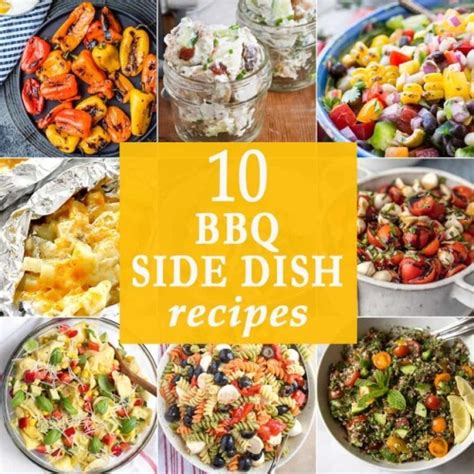 Really nice recipes. Every hour. — 10 BBQ SIDE DISHES Follow for recipes Get your...