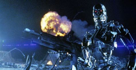 Terminator 2 Judgement Day - The New & Improved T-800 Endoskeleton Puppets | Stan Winston School ...