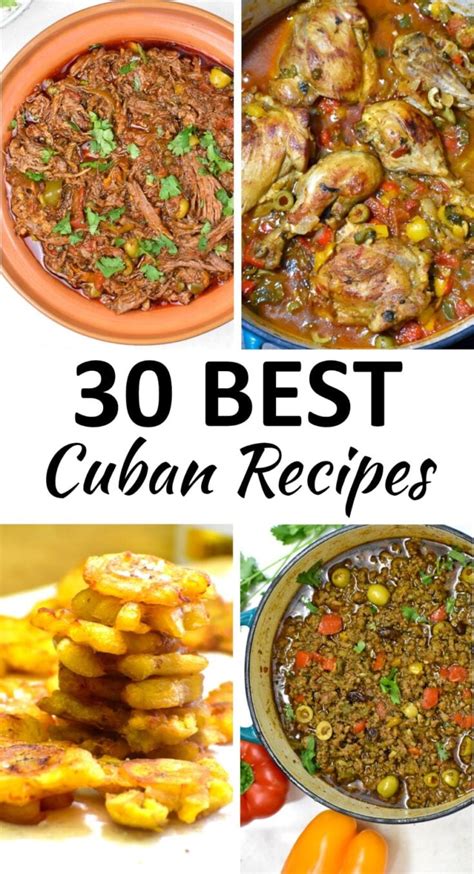 The 30 BEST Cuban Recipes - GypsyPlate