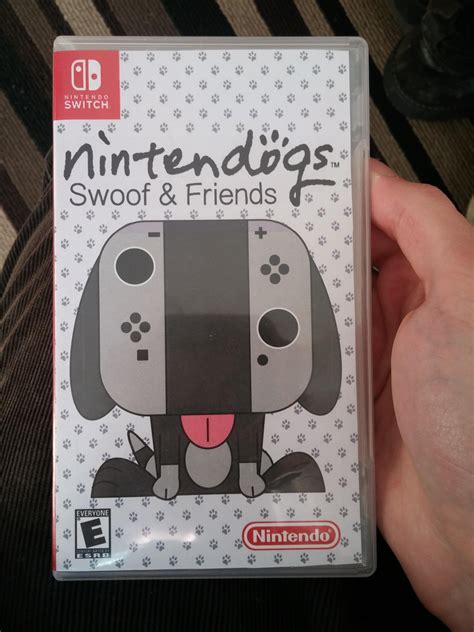 Nintendogs for Switch! : NintendoSwitch