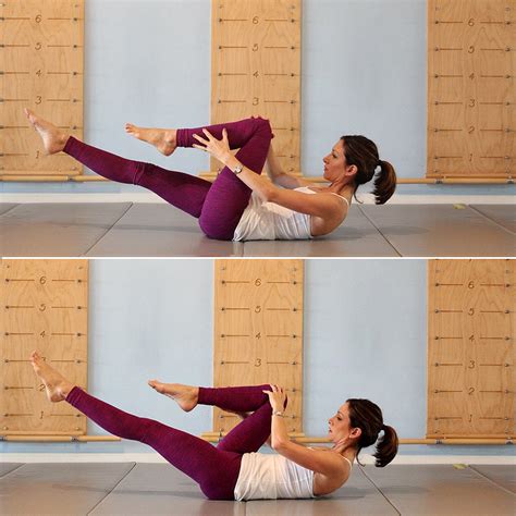 Pilates Core Workout | Short Morning Workouts | POPSUGAR Fitness Photo 3