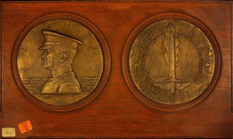 John J. Pershing Medal (reverse) | Smithsonian American Art Museum