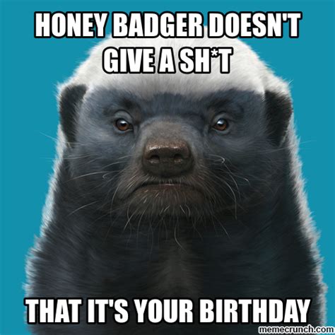 [Image - 734394] | Honey Badger | Know Your Meme