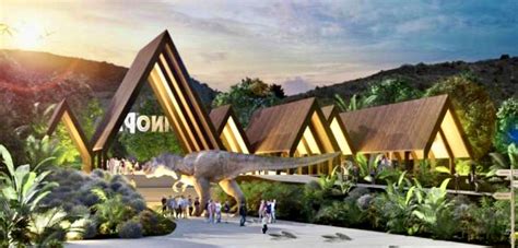 A Jurassic Park-style dinosaur theme park will open in Spain in 2021