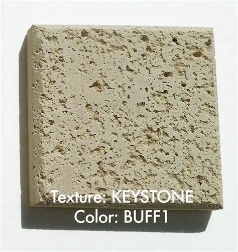 Order Architectural Cast Stone color and texture samples