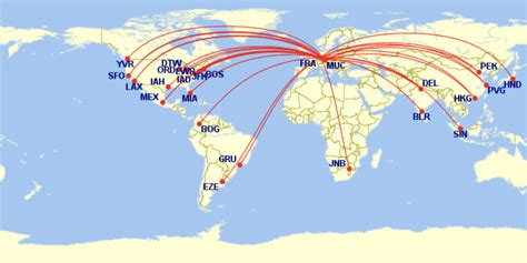 Lufthansa First Class Routes (July 2019) | AwardFares Blog