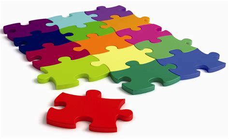 Kids Puzzle Pieces - ClipArt Best