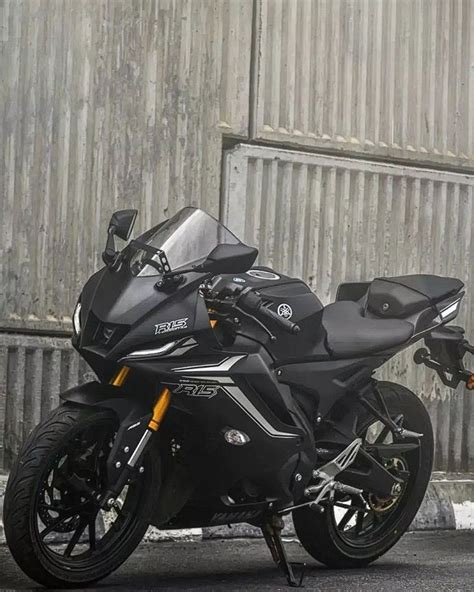 2023 Yamaha R15 V4 Matte Black