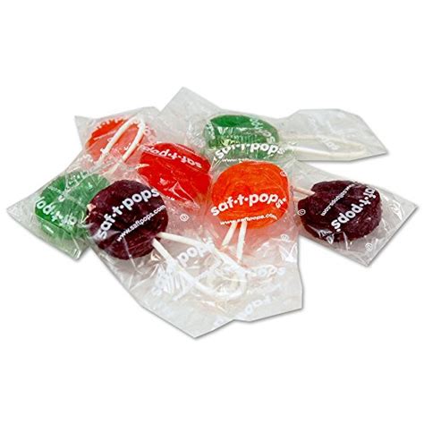 Saf-T-Pops 100 ct box - assorted flavors | Pricepulse