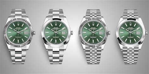 Green Rolex Datejust 41 & 36: The 2022 Rolex Release Everyone Wanted