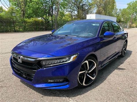 2021 Honda Accord Blue - Honda Cars Info