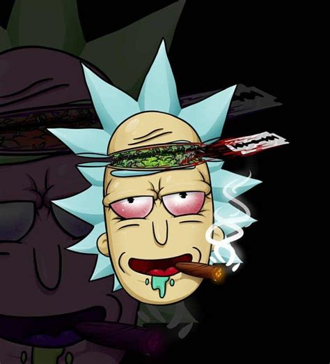 Rick And Morty Wallpaper Smoking Weed Morty Hintergrundbild Nawpic | The Best Porn Website