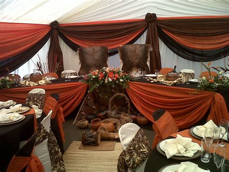 tswana traditional clothing - Google Search African Wedding Theme, African Theme, African Decor ...