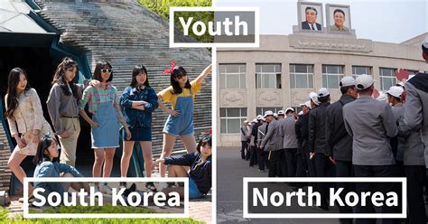 Life In North Korea Vs South Korea: My Visual Comparison After Visiting Them Both | Bored Panda