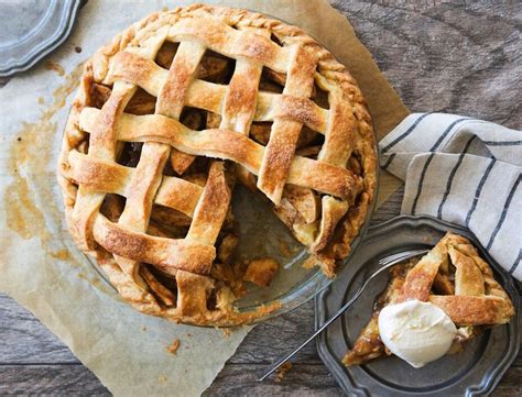 Lattice Apple Pie Recipe - Perfect For The Holidays | Goop