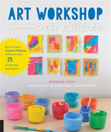 Book Review – Art Workshop For Children