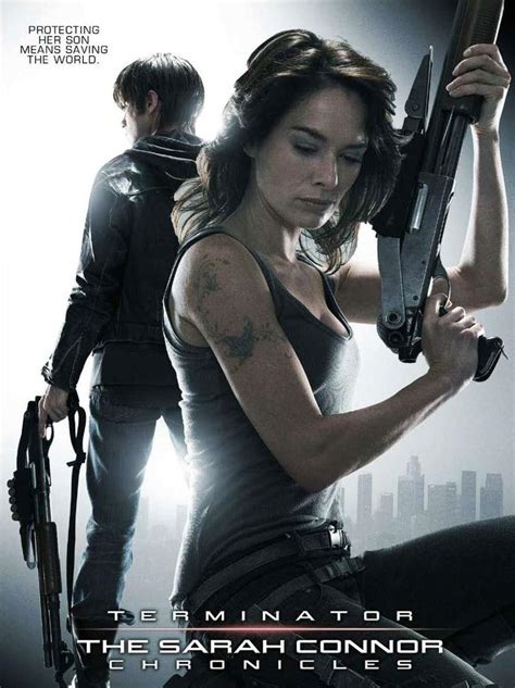 Terminator: Sarah Connor Chronicles TV Series, Review | Splash Of Our Worlds