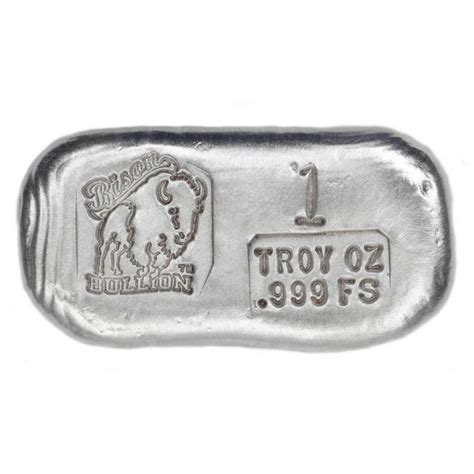 1 Troy Ounce Silver Bar