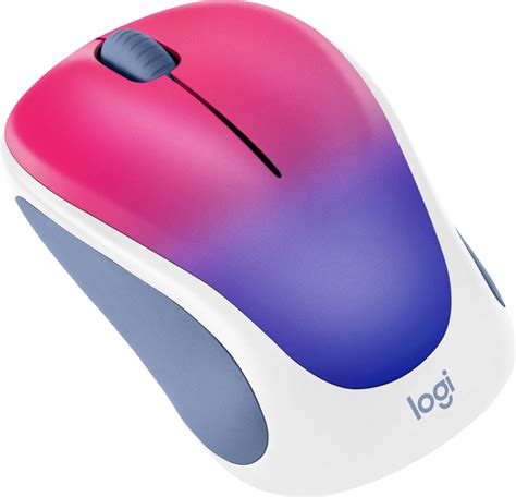 Logitech - Design Collection Wireless Optical Mouse with Nano Receiver - Work... | eBay