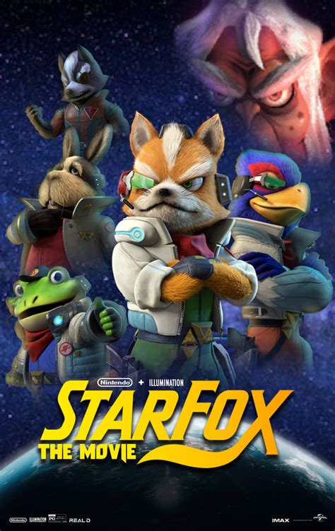 Star Fox: The Movie Poster (Concept) by JuanjoCrespo on DeviantArt